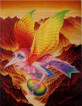 「魔女の卵」1973年P10キャンバス・油彩